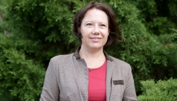 LTV Kultūras redakcijas vadītāja Ieva Rozentāle