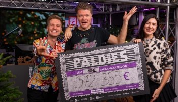 Шесть тысяч шагов. Марафон надежды для Латвии