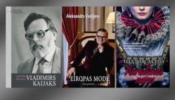 Grāmata par Vladimiru Kaijaku, "Eiropas mode" un "Karalienes nerrs"