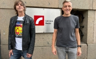 Kaspars Tobis un Kārlis Kazāks