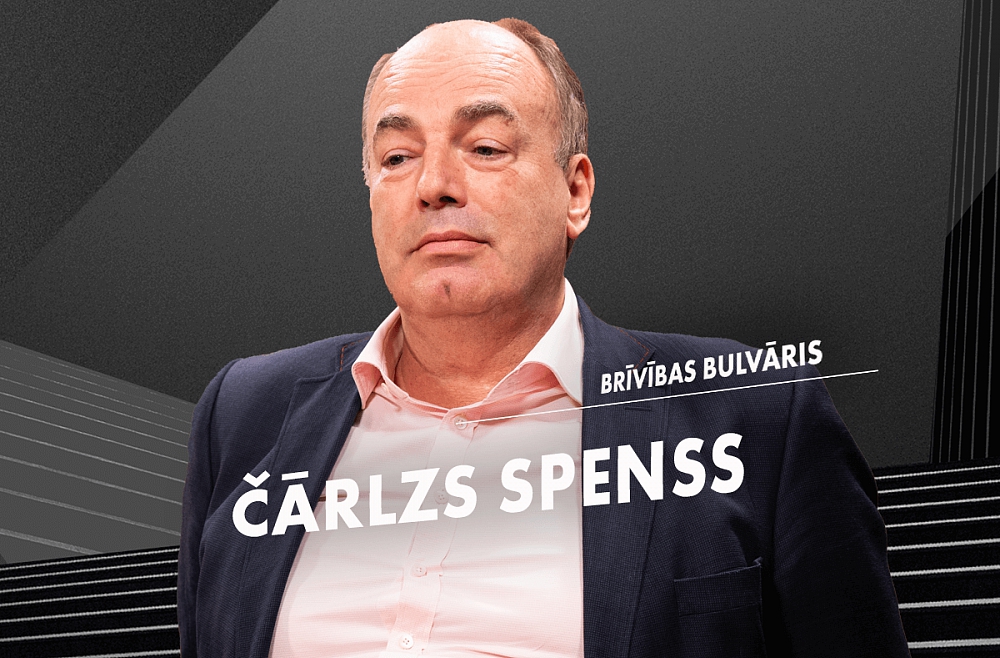 Čārlzs Spenss: Kopumā akadēmiskam darbam būtu sevi jāpierāda pašam Čārlzs Spenss: Kopumā akadēmiskam darbam būtu sevi jāpierāda pašam