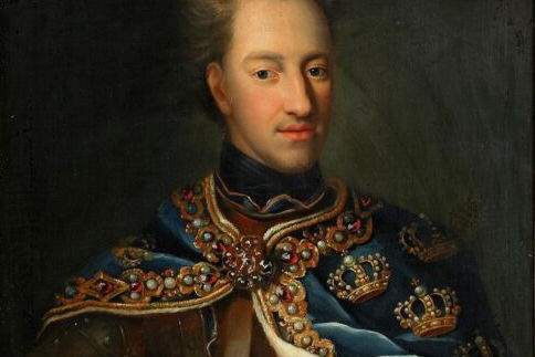 24. aprīlis. Zviedrijas karalis Kārlis XII atvadās no vecmāmiņas, dodas ...