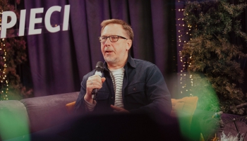 "Lai kustētos, ir jābūt videi, kurā kustēties" | IVARS BALODIS