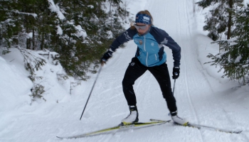 Pirmizrāde ilgus gadus veidotajam kino stāstam par slēpotāju Patrīciju Eiduku