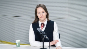 Krustpunktā Lielā intervija: pētniece Elizabete Vizgunova-Vikmane