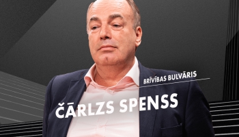 [EN] Intervija ar Čārlzu Spensu par pētniecisko brīvību, politiku un gastronomiju
