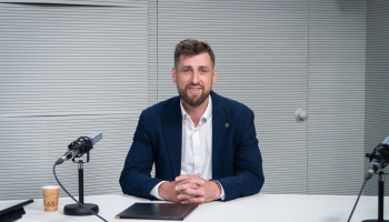 Krustpunktā VIP intervija: "Latvijas Dzelzceļa" valdes priekšsēdētājs Artis Grinbergs