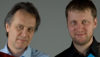 Jāņa Kalniņa "Deja". Sandis Šteinbergs (vijole) un Jānis Maļeckis (klavieres)