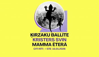 #578 | Ķirzaku ballīte, Kristers svin, Mamma ēterā