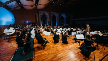 Svētku koncerti, Dārziņa un Sibēliusa mūzika Lielajā ģildē un Veila opera Berlīnē