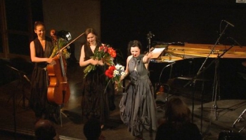 Trio "Art-iShock" un "Sinfonietta Rīga" koncertos
