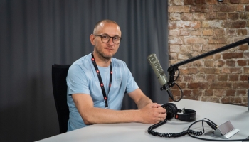 Krustpunktā Brīvais mikrofons ar jaunais LR5 mūzikas redaktoru Uldi Cīruli