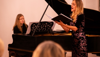 Gunta Gelgote un Aija Kuzmane: Šūberta mūzika ir pilna ar pretstatiem