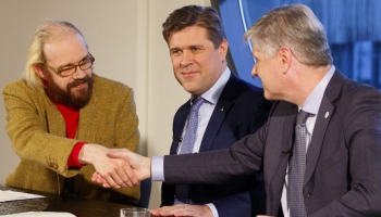 Islandē pēc trīs mēnešu sarunām izdodas vienoties par jaunu valdību