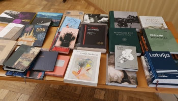 Latvijas grāmatu mākslas tendences 2018.gadā