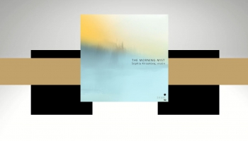 Vijolniece Sofija Kirsanova un domubiedri jaunā albumā "The Morning Mist" (SKANI, 2024)