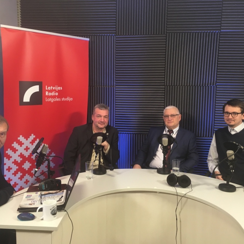 E Energijas prasība pret Latvijas valsti un citas reģiona aktualitātes - LATGOLYS STUŅDE